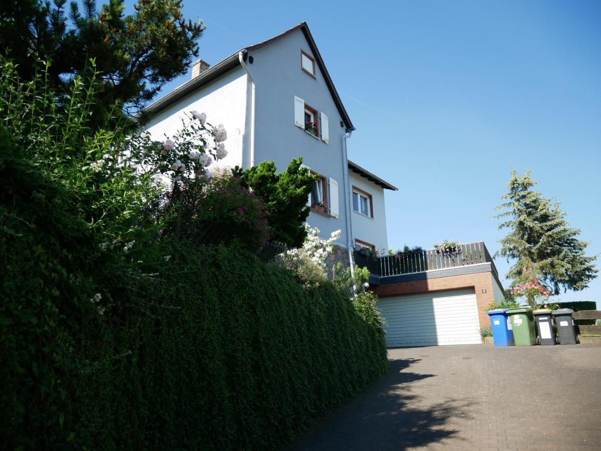 Talblick Gleiberg Apartment Krofdorf-Gleiberg ภายนอก รูปภาพ