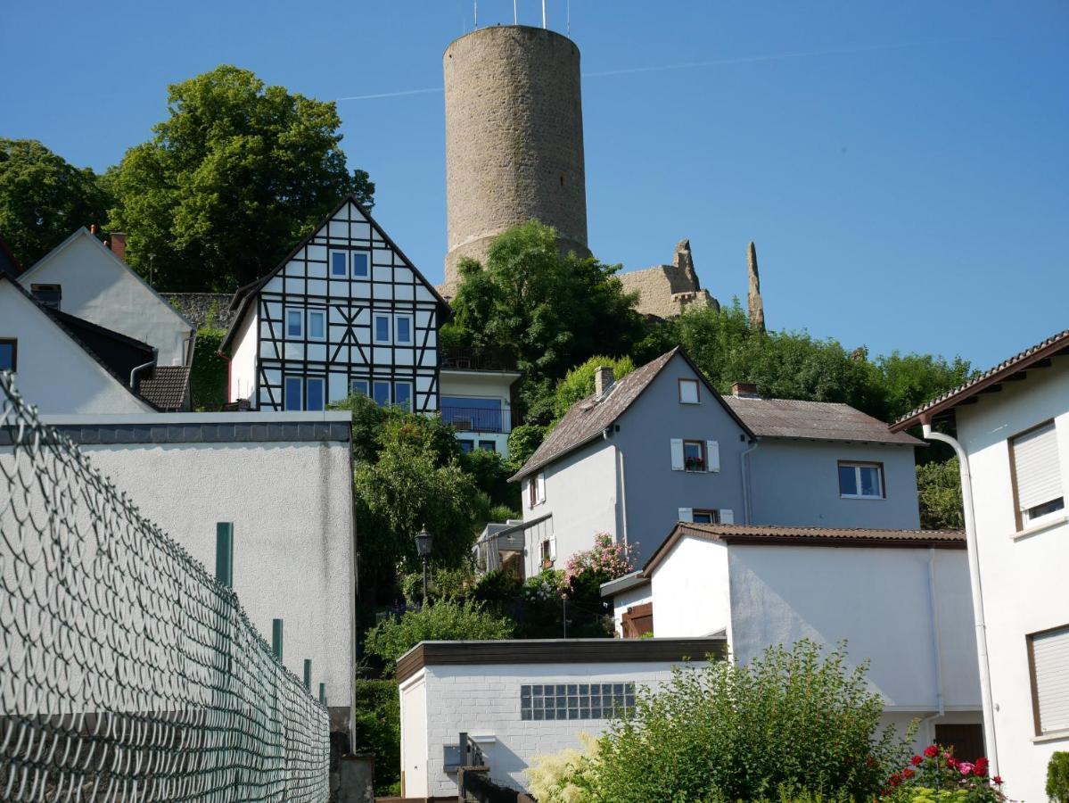 Talblick Gleiberg Apartment Krofdorf-Gleiberg ภายนอก รูปภาพ