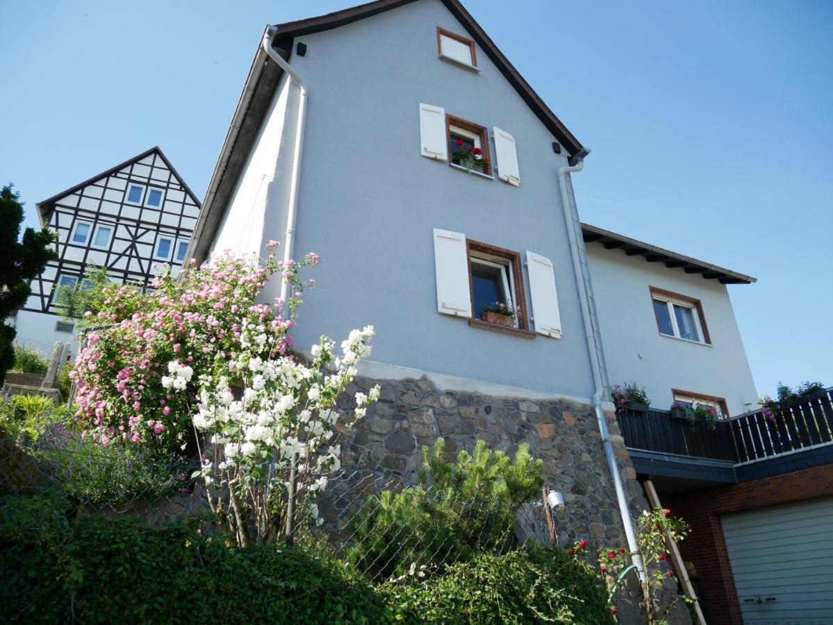 Talblick Gleiberg Apartment Krofdorf-Gleiberg ภายนอก รูปภาพ