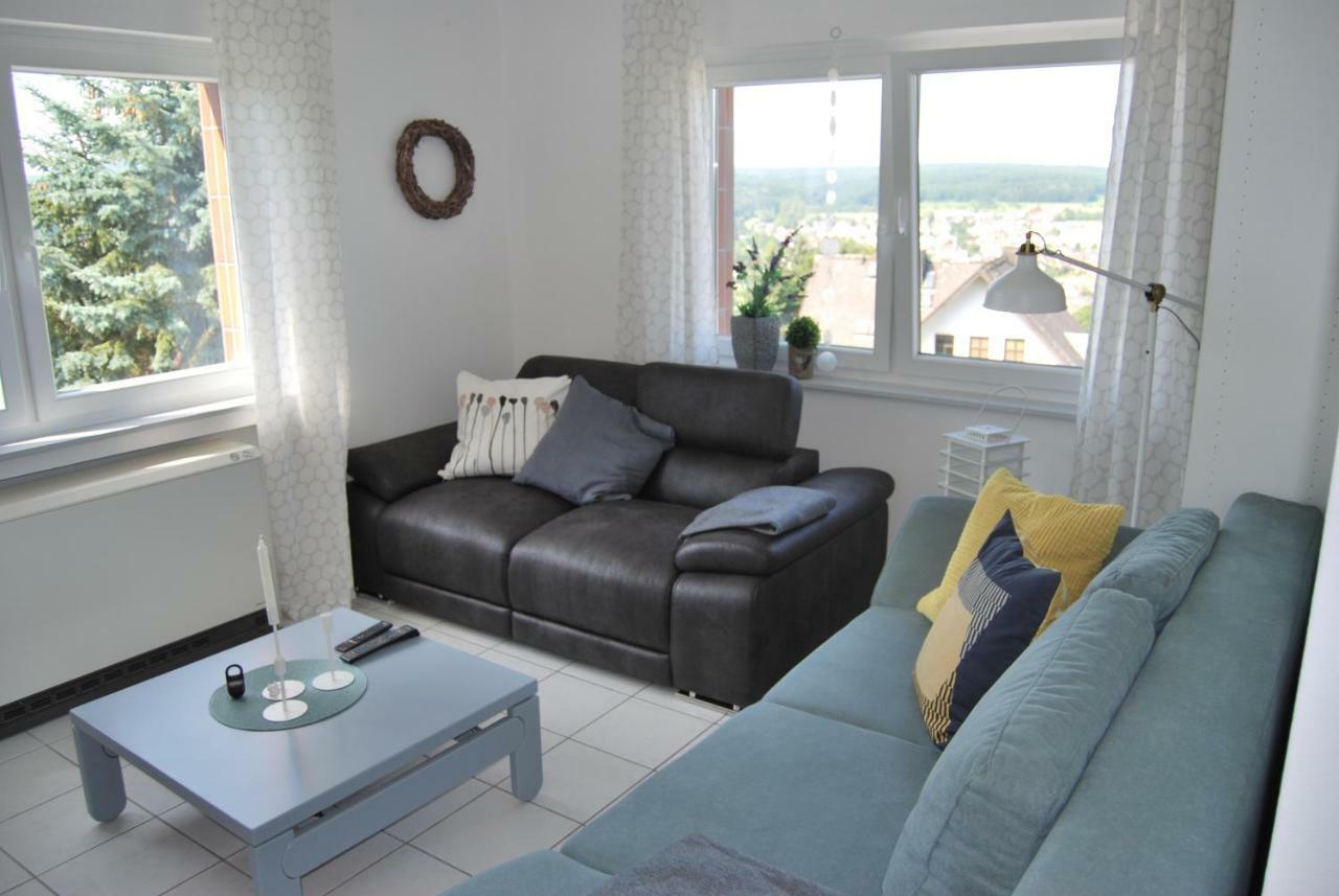 Talblick Gleiberg Apartment Krofdorf-Gleiberg ภายนอก รูปภาพ
