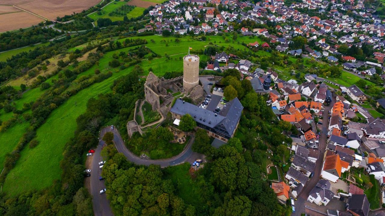 Talblick Gleiberg Apartment Krofdorf-Gleiberg ภายนอก รูปภาพ